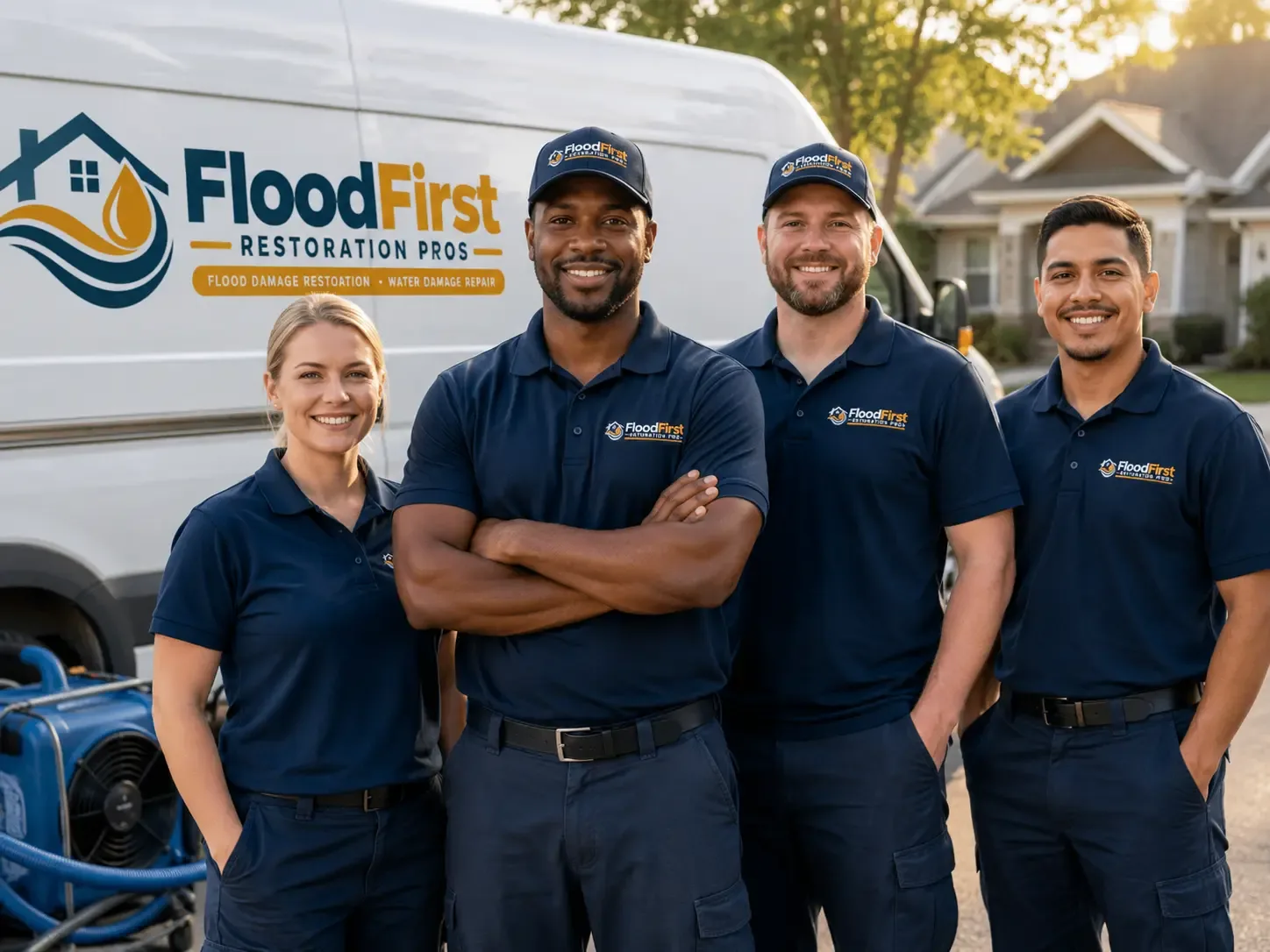 Flood Damage Restoration company in Bradley, WV